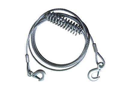 KSM02彈簧鋼絲拖車?yán)K