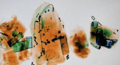 安檢x光機(jī)過(guò)人圖像是什么樣